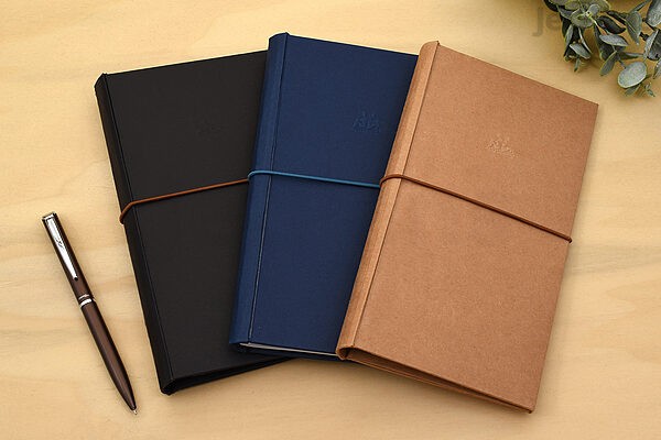 Keep A Notebook Accessories - Elastic Brown - Set of | JetPens