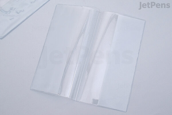 Keep A Transparent PVC Notebook Cover - Slim - Set of 2 JetPens