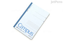Kokuyo Campus Notebook - Semi B5 - 6 mm Rule - 100 Sheets - KOKUYO 10BN