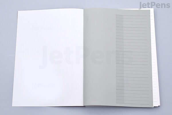 Kokuyo Campus Notebook - Semi B5 - 6 mm Rule - 100 Sheets