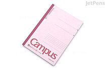 Kokuyo Campus Notebook - Semi B5 - 7 mm Rule - 100 Sheets - KOKUYO 10AN