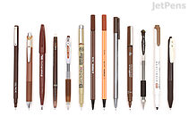 JetPens Brown Pen Sampler - JETPENS JETPACK-124