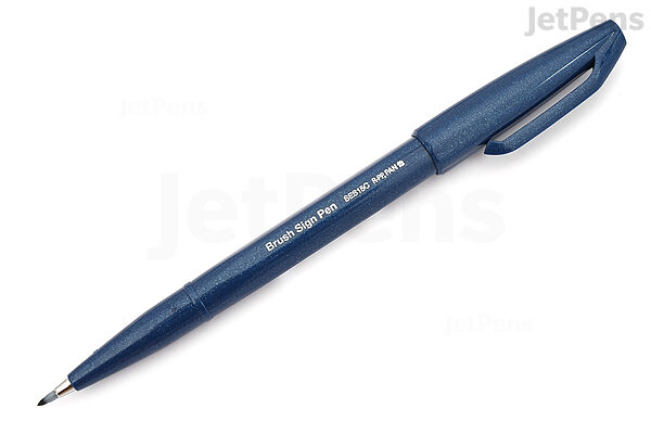 Pentel Fude Touch Sign Pen Fine 12 Colors Brush Pen Set ‎SES15C-12