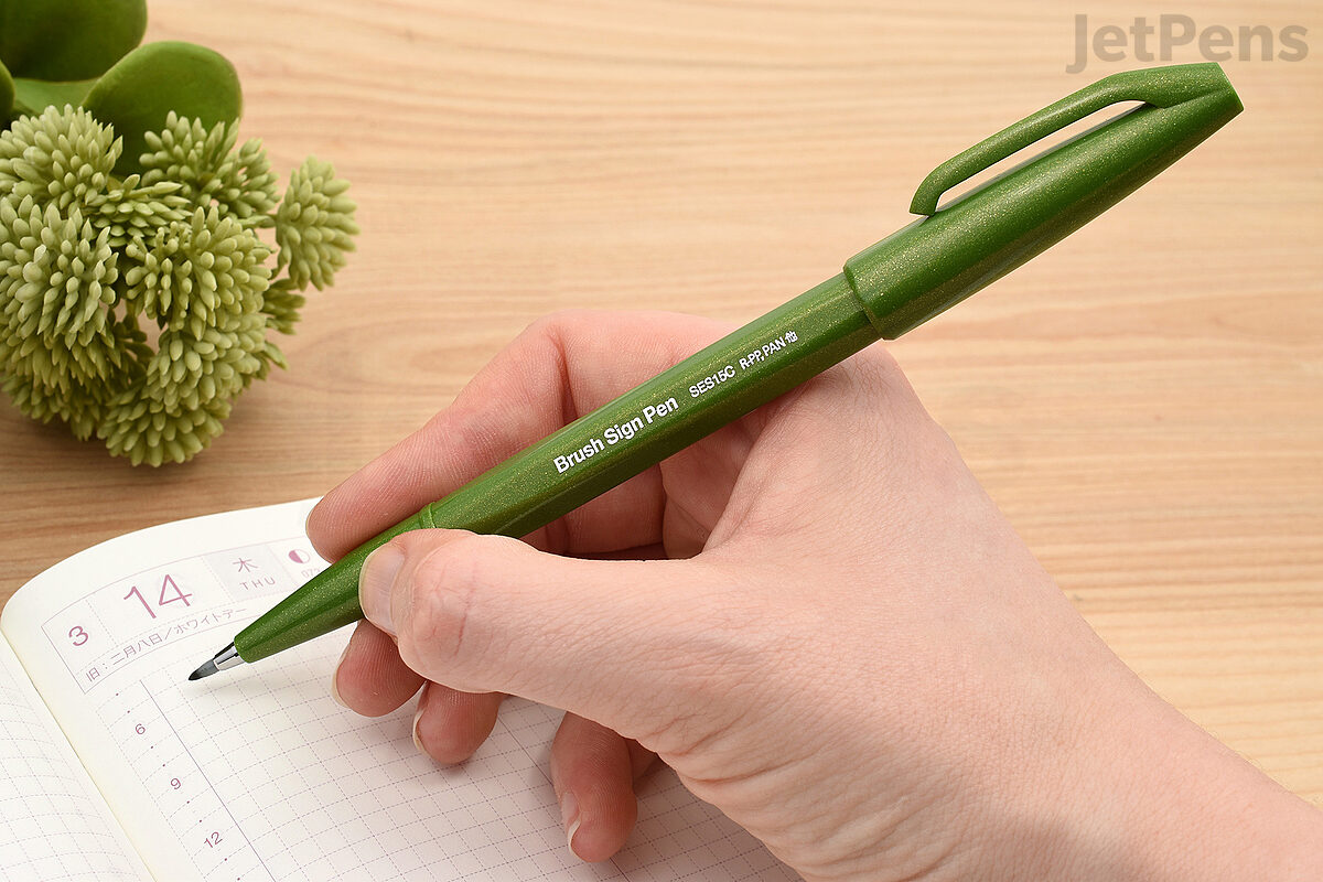 The Beginner's Guide to Using Brush Pens! – Zen Sangam