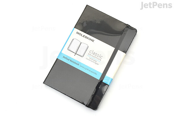 Moleskine Dotted Notebook - Black - Large - A5