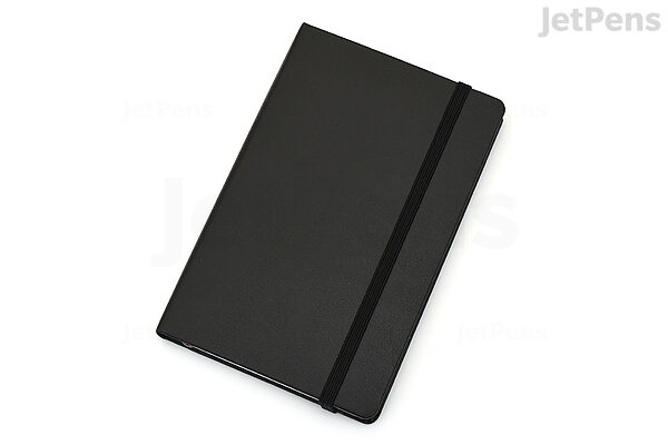 Moleskine Hardcover Classic Notebook - Black - Pocket (3.5" x 5.5") - Squared - MOLESKINE 9788883701023