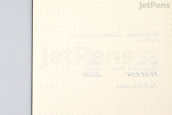 Moleskine Hard Cover Large Notebook - Dotted