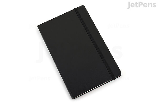 Moleskine Classic Notebook, Hard Cover, Large (5 x 8.25), Ruled, Black 