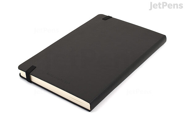 Moleskine Classic Expanded Hardcover Notebook - Dotted, Black, Large,  8-1/4 x 5