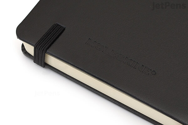 Moleskine Classic Notebook, Large, Ruled, Black, Soft Cover (5 x