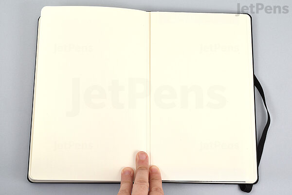 Moleskine Hardcover Classic Notebook - Black - Large (5 x 8.25) - Ruled