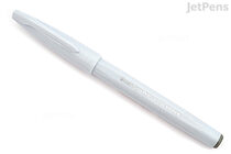 Pentel Fude Touch Brush Sign Pen - Light Grey - PENTEL SES15C-N2