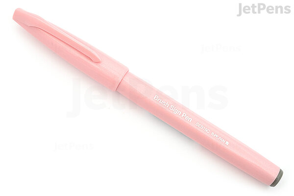 Pentel Artist Brush Sign Pen Pink