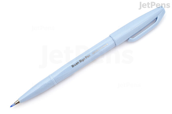 Pentel Fude Touch Sign Pen Soft Colors