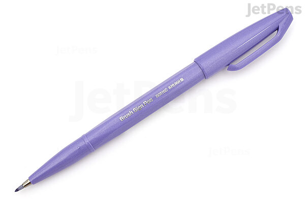 Pentel Fude Touch Sign Pen Scenic Colors - Tokyo Pen Shop