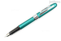 Platinum Plaisir Fountain Pen - Teal Green - 05 Medium Nib - PLATINUM PGB-1500 45-3