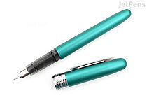 Platinum Plaisir Fountain Pen - Teal Green - 03 Fine Nib - PLATINUM PGB-1500 45-2