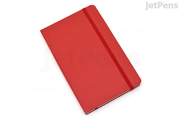 Oxford Notebook - Red - Nightingale Paper Products