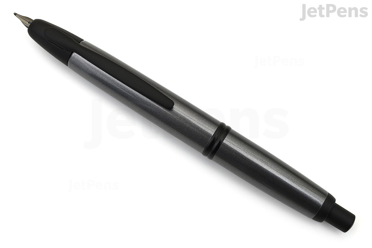 Pilot Vanishing Point Gun Metal Black Matte Fountain Pen Review