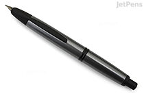 Pilot Vanishing Point Fountain Pen - Gun Metal Matte Black - 18k Medium Nib - PILOT VPAFPBLUMGMBM