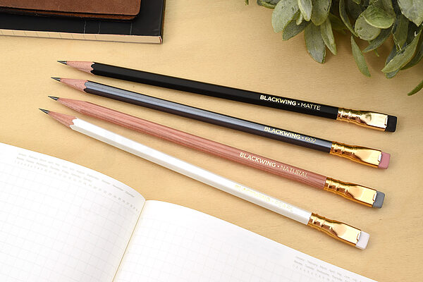 Blackwing Matte Pencils - Soft Lead - Pack of 12 - BLACKWING 105329