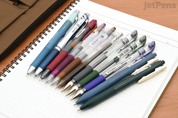 jetpens com jetpens off black gel pen sampler