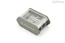 Blackwing Two-Step Long Point Pencil Sharpener - Grey - BLACKWING 104287