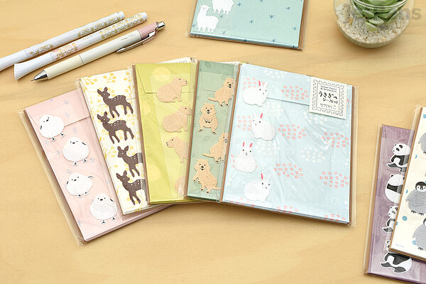Sanrio Stationery Lined Letter Set 30 Writing Paper 12 Envelope 10 Seal  Sticker