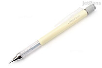Tombow Mono Graph Shaker Mechanical Pencil - 0.5 mm -  Cream Yellow - TOMBOW DPA-136B