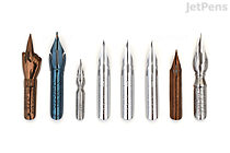 Calligraphy Nibs for Dip Pens- Pack of 5 assorted Nibs. – Nostalgic  Impressions