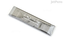 Blackwing Pencil Replacement Eraser - Grey - Pack of 10 - BLACKWING 104177