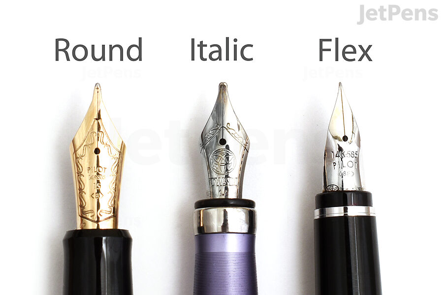The Best Fountain Pens for Drawing JetPens