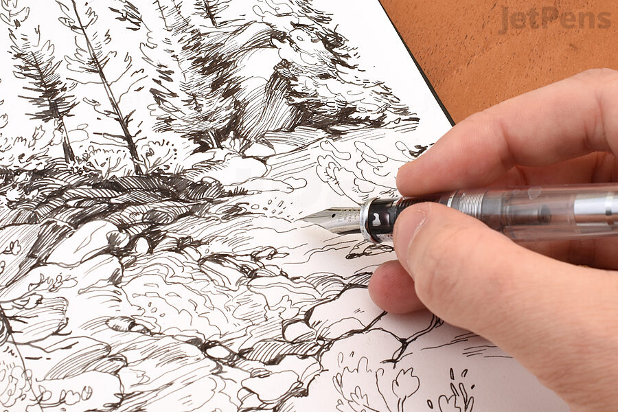 The Best Fountain Pens for Drawing JetPens