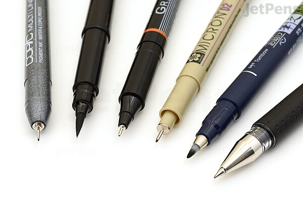 JetPens Waterproof Pen Sampler