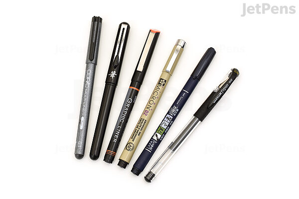 JetPens Waterproof Pen Sampler