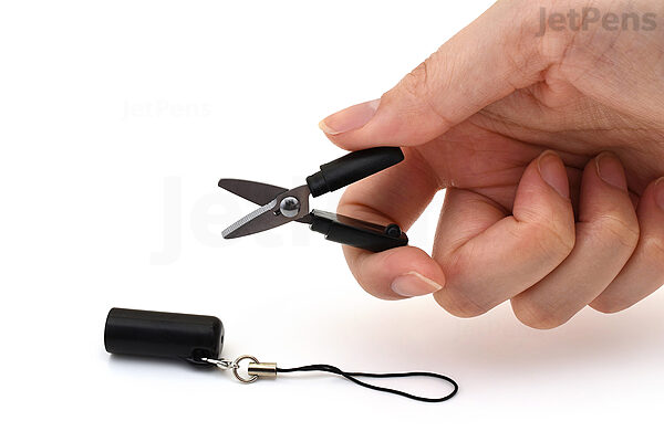 Mini Scissors Black