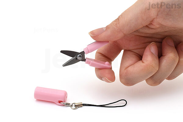 Scissors - Mini Folding - Pink - 06971951773029