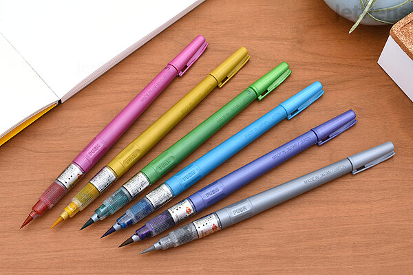 Kuretake Metallic Brush Pen, 234316
