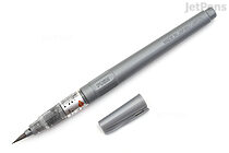 Kuretake Metallic Brush Pen - Silver - KURETAKE DOE160-102