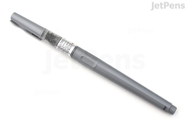 Kuretake® Metallic Silver Brush Pen
