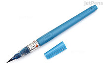 Kuretake Metallic Brush Pen - Blue - KURETAKE DOE160-125