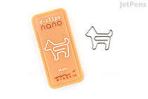 Midori D-Clips Nano Clips - Dog - Box of 16 - MIDORI 43376006