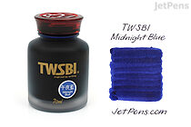 TWSBI Midnight Blue Ink - 70 ml Bottle - TWSBI M2531450