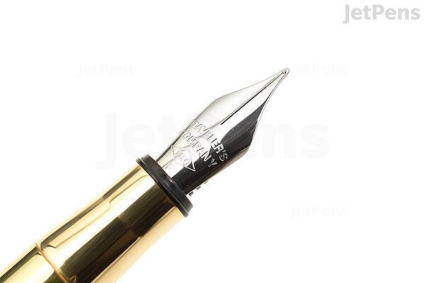 Traveler's Company Brass Fountain Pen, Fine