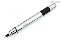 LAMY Pico Ballpoint Pen - Medium Point - Chromium - LAMY L289 LAMY Pico Ballpoint Pen - Medium Point - Chromium - LAMY L289