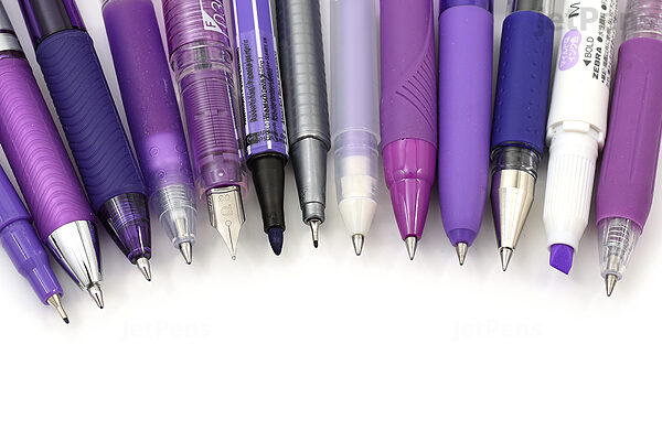 JetPens Purple Pen Sampler