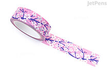 Girl of All Work Washi Tape - Cherry Blossoms - 15 mm x 10 m - GIRL OF ALL WORK GWT039 