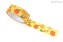 Girl of All Work Washi Tape - Oranges - 15 mm x 10 m - GIRL OF ALL WORK GWT040 