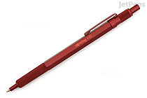Rotring 600 Ballpoint Pen - 1.0 mm - Madder Red - ROTRING 2114261