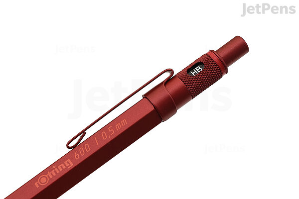 Rotring 600 Drafting Pencil - 0.5 mm - Madder Red